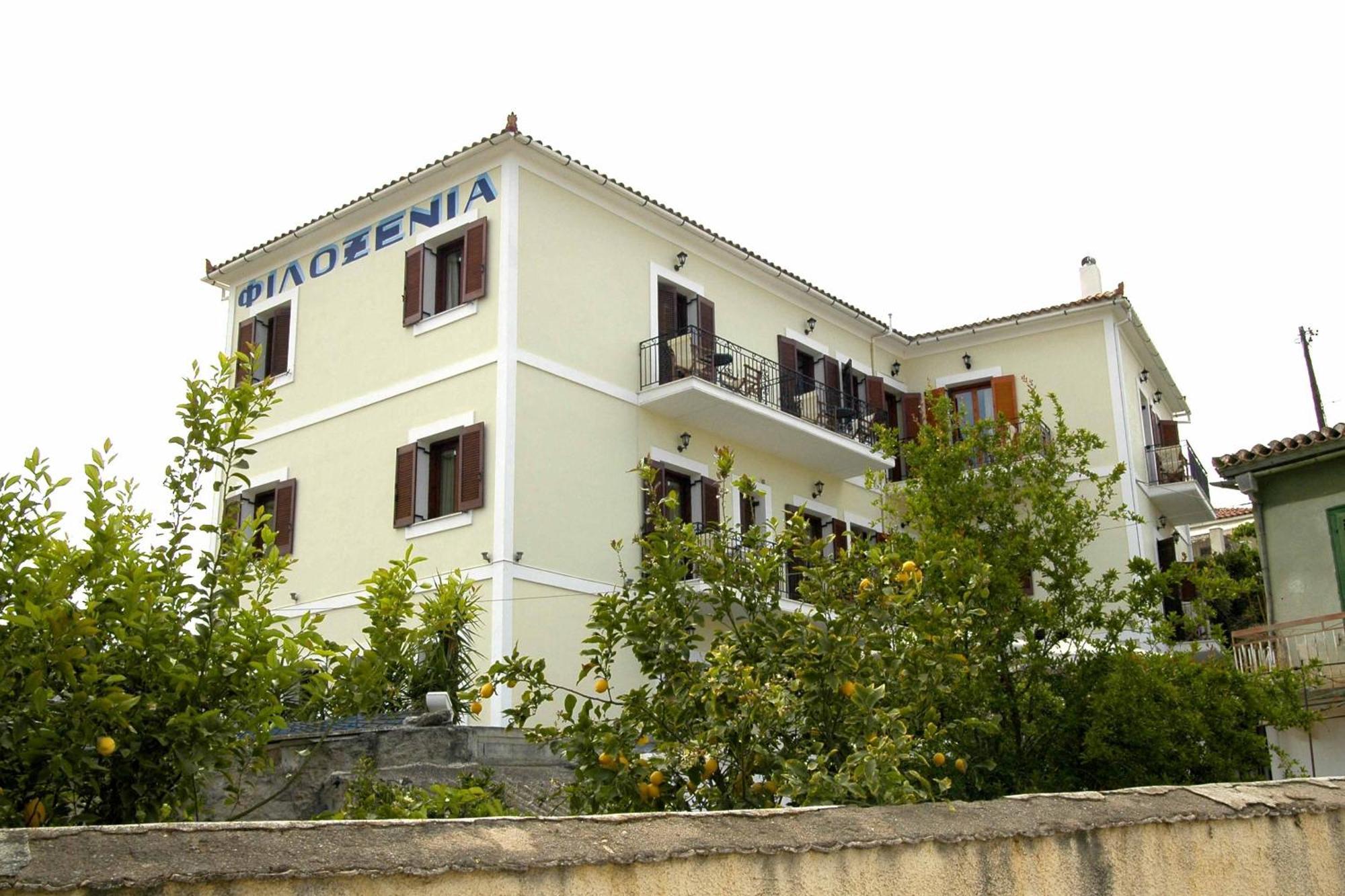 Filoxenia Studios Galaxídhion Dış mekan fotoğraf